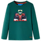JUNG Vida Kinder-Langarmshirt Grün 116