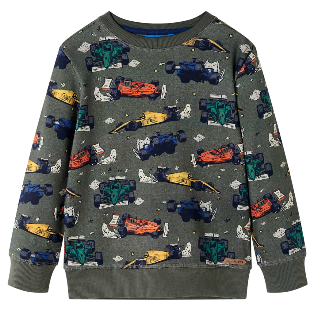 JUNG Vida Kinder-Sweatshirt Khaki 104