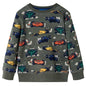 JUNG Vida Kinder-Sweatshirt Khaki 104
