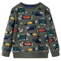 JUNG Vida Kinder-Sweatshirt Khaki 116