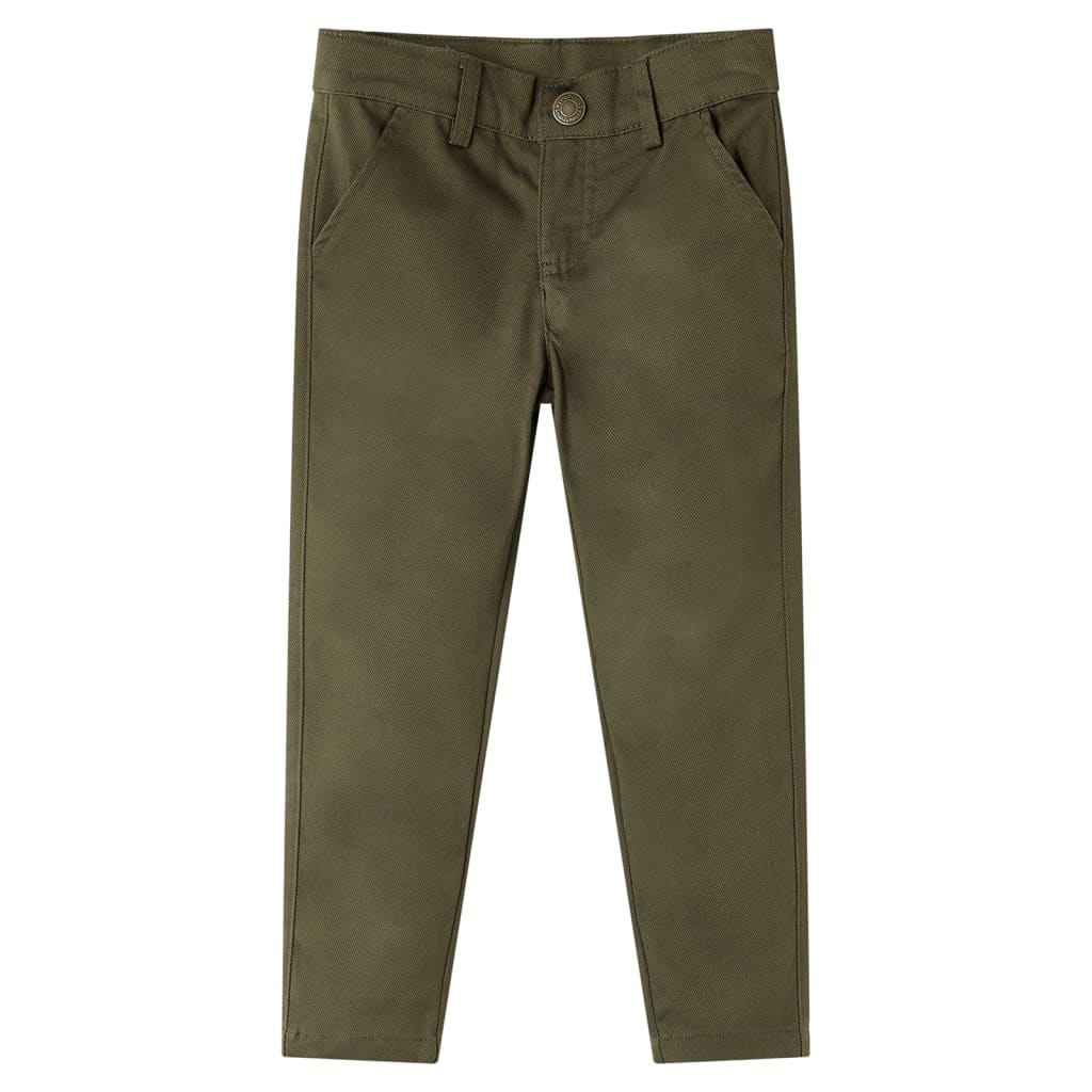 JUNG Vida Kinderhose Khaki 128