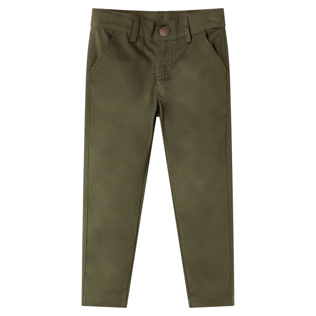 JUNG Vida Kinderhose Khaki 140