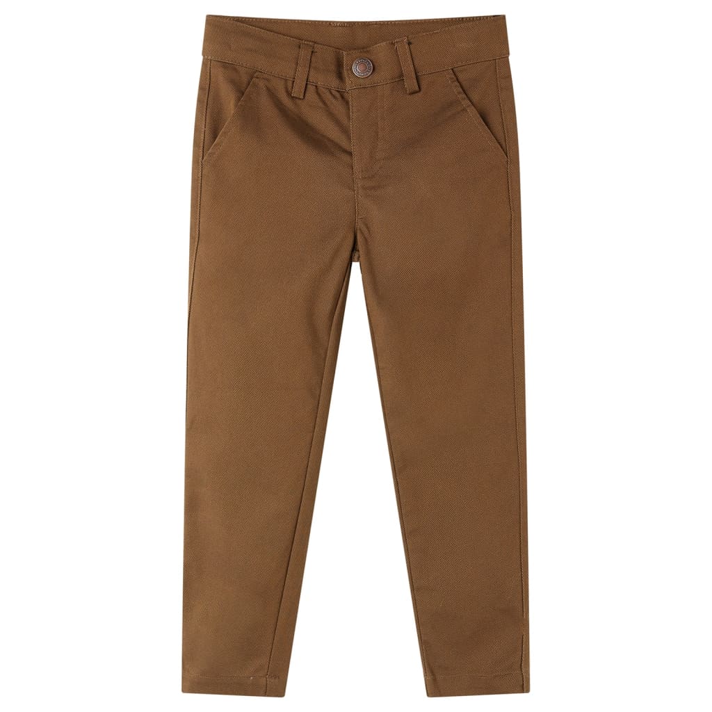 JUNG Vida Kinderhose Cognac 92