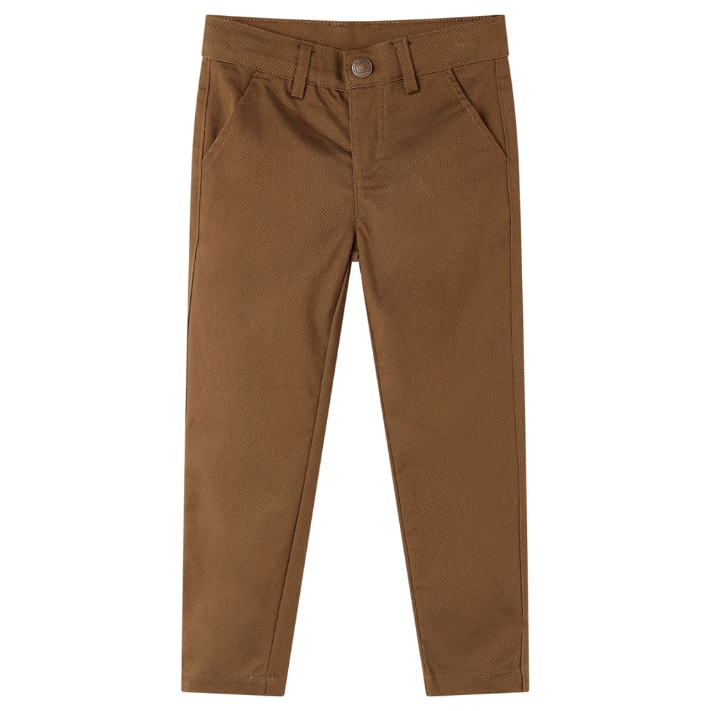 JUNG Vida Kinderhose Cognac 104