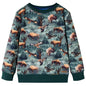 JUNG Vida Kinder-Sweatshirt Dunkelgrün 92