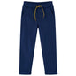 JUNG Vida Kinderhose mit Kordelzug Marineblau 104