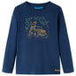 JUNG Vida Kinder-Langarmshirt Marineblau 104