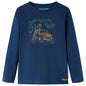 JUNG Vida Kinder-Langarmshirt Marineblau 128