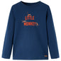JUNG Vida Kinder-Langarmshirt Marineblau 128