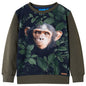 JUNG Vida Kinder-Sweatshirt Khaki 128