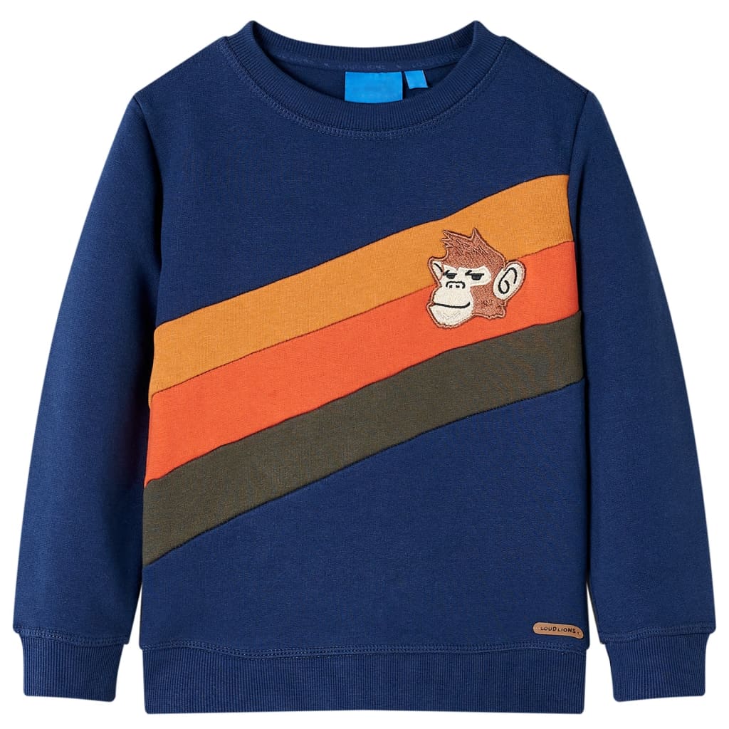 JUNG Vida Kinder-Sweatshirt Marineblau 116