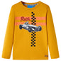 JUNG Vida Kinder-Langarmshirt Ocker 104