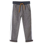 JUNG Vida Kinder-Trainingshose Dunkelgrau Melange 116