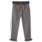 JUNG Vida Kinder-Trainingshose Dunkelgrau Melange 128