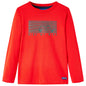 JUNG Vida Kinder-Langarmshirt Rot 128