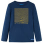 JUNG Vida Kinder-Langarmshirt Marineblau 92
