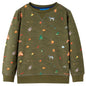 JUNG Vida Kinder-Sweatshirt Khaki 104