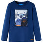 JUNG Vida Kinder-Langarmshirt Jeansblau 116