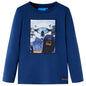 JUNG Vida Kinder-Langarmshirt Jeansblau 128