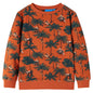 JUNG Vida Kinder-Sweatshirt Helles Rostbraun 116