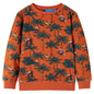 JUNG Vida Kinder-Sweatshirt Helles Rostbraun 140