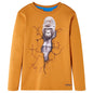 JUNG Vida Kinder-Langarmshirt Dunkelocker 128