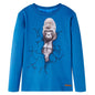 JUNG Vida Kinder-Langarmshirt Petrolblau 104