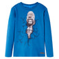 JUNG Vida Kinder-Langarmshirt Petrolblau 128