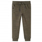 JUNG Vida Kinder-Trainingshose Dunkles Khaki Melange 140