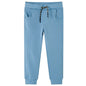 JUNG Vida Kinder-Trainingshose Mittelblau 116