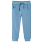 JUNG Vida Kinder-Trainingshose Mittelblau 140