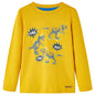 JUNG Vida Kinder-Langarmshirt Ocker 104