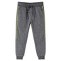 JUNG Vida Kinder-Trainingshose Grau Melange 140