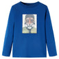JUNG Vida Kinder-Langarmshirt Dunkelblau 128