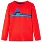 JUNG Vida Kinder-Langarmshirt Rot 104