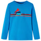 JUNG Vida Kinder-Langarmshirt Kobaltblau 104