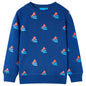 JUNG Vida Kinder-Sweatshirt Dunkelblau 104