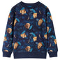 JUNG Vida Kinder-Sweatshirt Marineblau 128