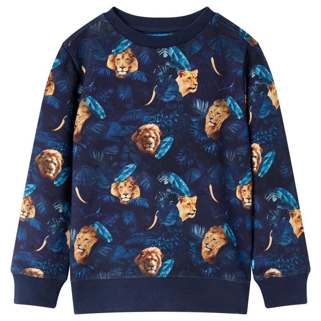 JUNG Vida Kinder-Sweatshirt Marineblau 140