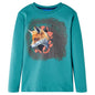JUNG Vida Kinder-Langarmshirt Dunkelblau 104