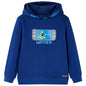 JUNG Vida Kinder-Kapuzenpullover Dunkelblau 140