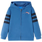 JUNG Vida Kinder-Kapuzenpullover Blau 104