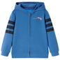 JUNG Vida Kinder-Kapuzenpullover Blau 128
