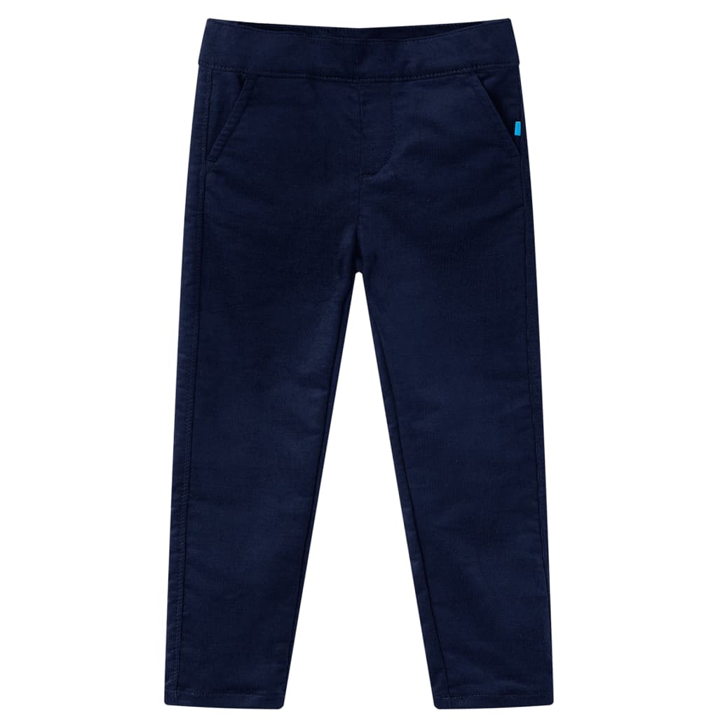 JUNG Vida Kinderhose Dunkles Marineblau 116