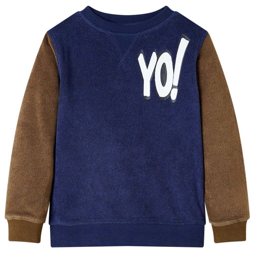 JUNG Vida Kinder-Sweatshirt Dunkles Marineblau 104