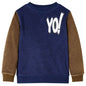 JUNG Vida Kinder-Sweatshirt Dunkles Marineblau 140