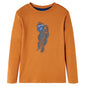 JUNG Vida Kinder-Langarmshirt Dunkelocker 92