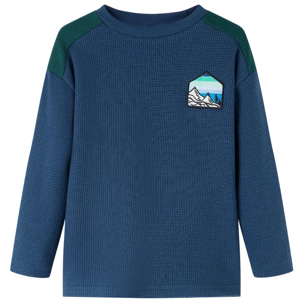 JUNG Vida Kinder-Sweatshirt Marineblau 104