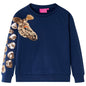 JUNG Vida Kinder-Sweatshirt Marineblau 128