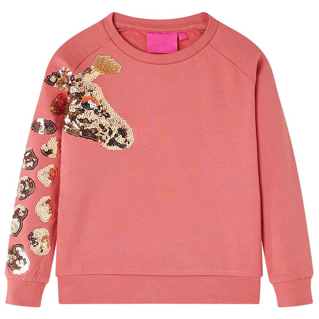 JUNG Vida Kinder-Sweatshirt Altrosa 92